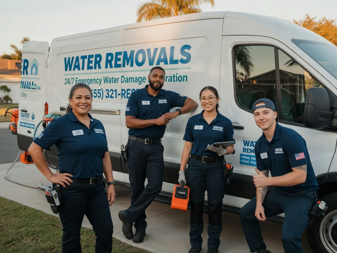 Water Removal company in Sarver, PA