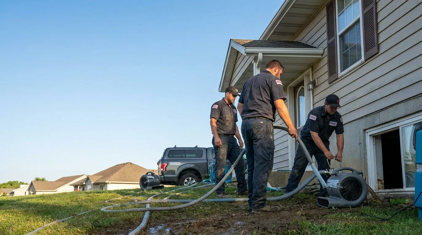 Water Removal in Sarver, PA near me